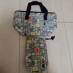 ハローキティ 断熱ランチバッグ＆ペットボトル入れ