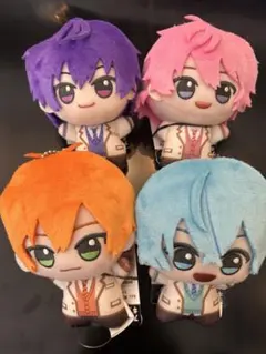 すとぷり ちびぐるみ ～制服ver.～ 4種セット