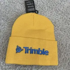 新品未使用　ニット帽　農業　農作業　アメリカ農業機会メーカー