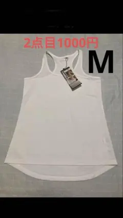 AddElm × ATSUGI ホワイト タンクトップＭ