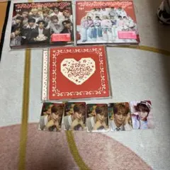 INI The Winter Magic 3形態セット　後藤威尊ミニトレカ付き