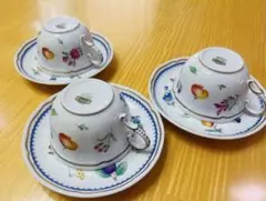 ジノリ花と果物の装飾 食器セット - メルカリ