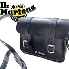 【美品】Dr.Martens ドクターマーチン　ショルダーバッグ　レザーバッグ