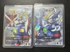 ガンダムカード ボーナスパック exベース プロモ ウイングガンダムゼロ