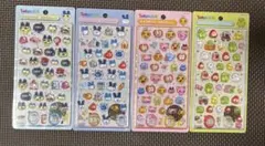 ボンボンドロップシール　たまごっち4種セット