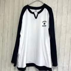CONVERSE ALL STAR スウェット トレーナー　フリース　 XLのサムネイル