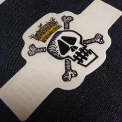 STUSSY TRIBE スカルステッカー OLD STUSSY 90s