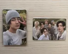 ENHYPEN THE SIN:VANISH Weverse 特典 トレカ