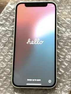 【美品】iPhone 12mini 64GB グリーンSIMフリー