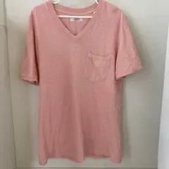 H.R.MARKET Vネック ポケットTシャツ ピンク サイズ2のサムネイル