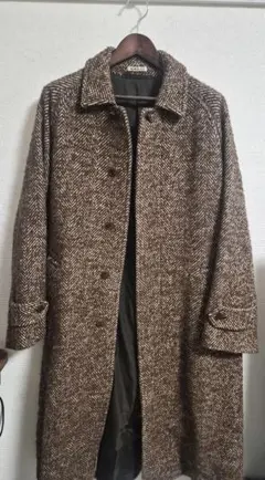 AURALEE ヘリンボーン チェスターコートのサムネイル
