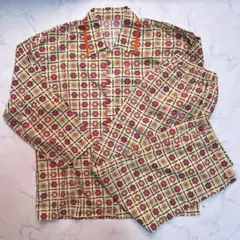 パジャマ セットアップ 花柄