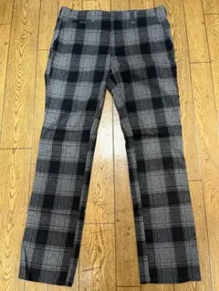 チェックパンツ　メンズLサイズ　チャオパニックティピー
