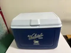 ラバーメイド Woolrich クーラーボックス ブルー系 アウトドアクーラーBOX rubbermaid ウールリッチ アメリカ製 札幌市 北区 屯田 ラバーメイド Woolrich クーラーボックス ブルー系 アウトドアクーラー