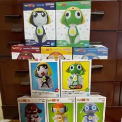 ケロロ軍曹 おおきなSOFVIMATES フィギュア コンプリート 5体セット