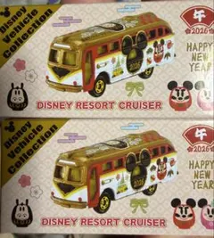 東京ディズニーランド　トミカDisney 2026 午年　正月