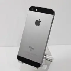 21 iPhone SE スペースグレイ SIMフリー バッテリー98%