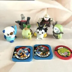 ポケモン ミニフィギュア、指人形他セット