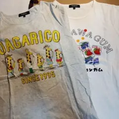 Doublefocus Jagarico Tシャツ Lサイズ グレーまとめ売り