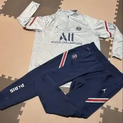 2025年最新】psg ジョーダン セットアップの人気アイテム - メルカリ