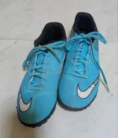 【NIKE】 サッカー トレーニングシューズ ブルー[24cm]