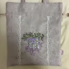 新品】FUGA FUGA 刺繍トートバッグ 佐藤繊維 - メルカリ