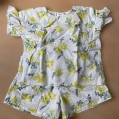 GLOBAL WORK 花柄セットアップ 100サイズ