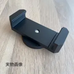 スマホ マグネット ホルダー スタンド マグピク 軽量 黒 自撮り 撮影 SNS