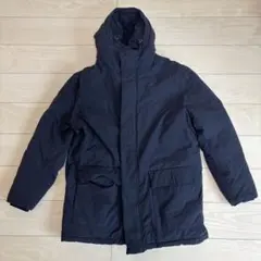 GAP　オールドギャップ　ダウンジャケット　ネイビー　ビッグシルエット　Lのサムネイル