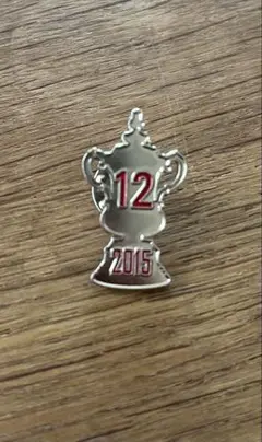 アーセナル2015 FAカップ優勝ピンバッジ