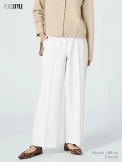 【美品】ワイドパンツ　ウォームリザーブ　XS