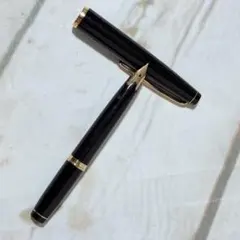 シェーファー 万年筆 TRZ マットブラック ゴールド 14K? - メルカリ