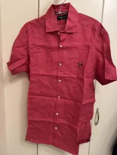 Ralph Lauren purple label赤 半袖シャツ