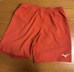 MIZUNO ハーフパンツ レッド スポーツウェアのサムネイル