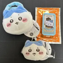 ちいかわ　ハチワレ【１】プライズ・ノベルティ　3個セット