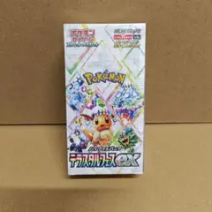 シュリンク付　ポケモンカード　テラスタルフェスex　1BOX