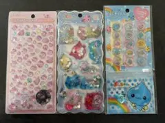 正規品しずくちゃんボンボンドロップシール3種セット