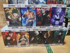 早い者勝ち☆ 最新 Grandista フィギュア 9点セット まとめ売り - メルカリ