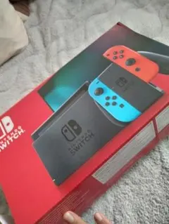 Nintendo Switch 本体 ネオンレッド・ネオンブルー