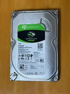 Seagate Barracuda 1TB 内蔵型HDD