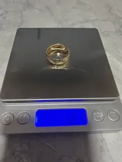 K18 ゴールド リング ハワイアンデザイン　12.1g