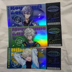 にじさんじ　HEROES Half Anniversary　カードセット