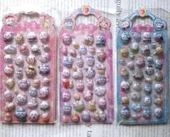 ちいかわ 3Dシール 3枚セット ぷっくり 立体