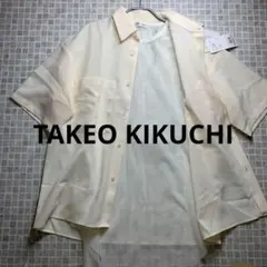 TAKEOKIKUCHI タケオキクチ メッシュタンクトップ Mサイズ 大きめ 