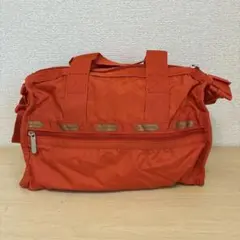 オレンジナイロントートバッグ