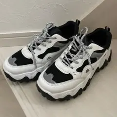 LOVEHUNTER 厚底ダッドスニーカー【LL】