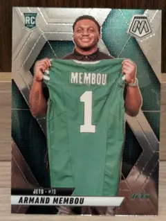 ARMAND MEMBOU NEW YORK JETS NFL 2025 RC