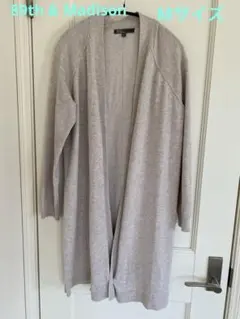 89th & Madison ロングカーディガン Mサイズ ライトグレージュ