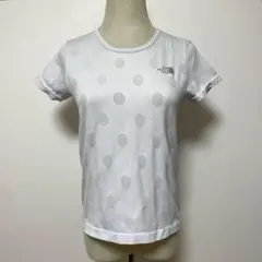 訳あり THE NORTH FACE ザノースフェイス ドット柄 Tシャツ S