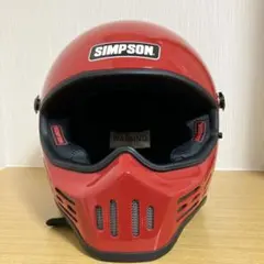SIMPSON ジェットヘルメット　シンプソン　ヴィンテージ SIMPSON（バイク） シンプソンヘルメット SB15 シルバー カラー
